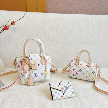 ルイ・ヴィトン「Louis Vuitton」ルイ・ヴィトン マルチポシェット アクセサリーズ 3点セット / ショルダーバッグ