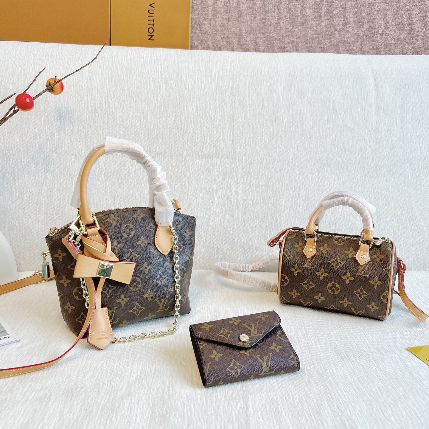 ルイ・ヴィトン「Louis Vuitton」ルイ・ヴィトン マルチポシェット アクセサリーズ 3点セット / ショルダーバッグ