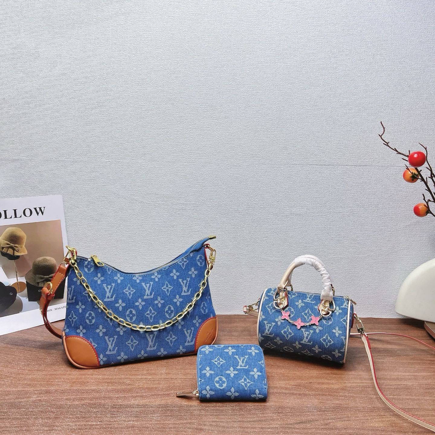 ルイ・ヴィトン「Louis Vuitton」ルイ・ヴィトン マルチポシェット アクセサリーズ 3点セット / ショルダーバッグ
