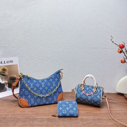 ルイ・ヴィトン「Louis Vuitton」ルイ・ヴィトン マルチポシェット アクセサリーズ 3点セット / ショルダーバッグ
