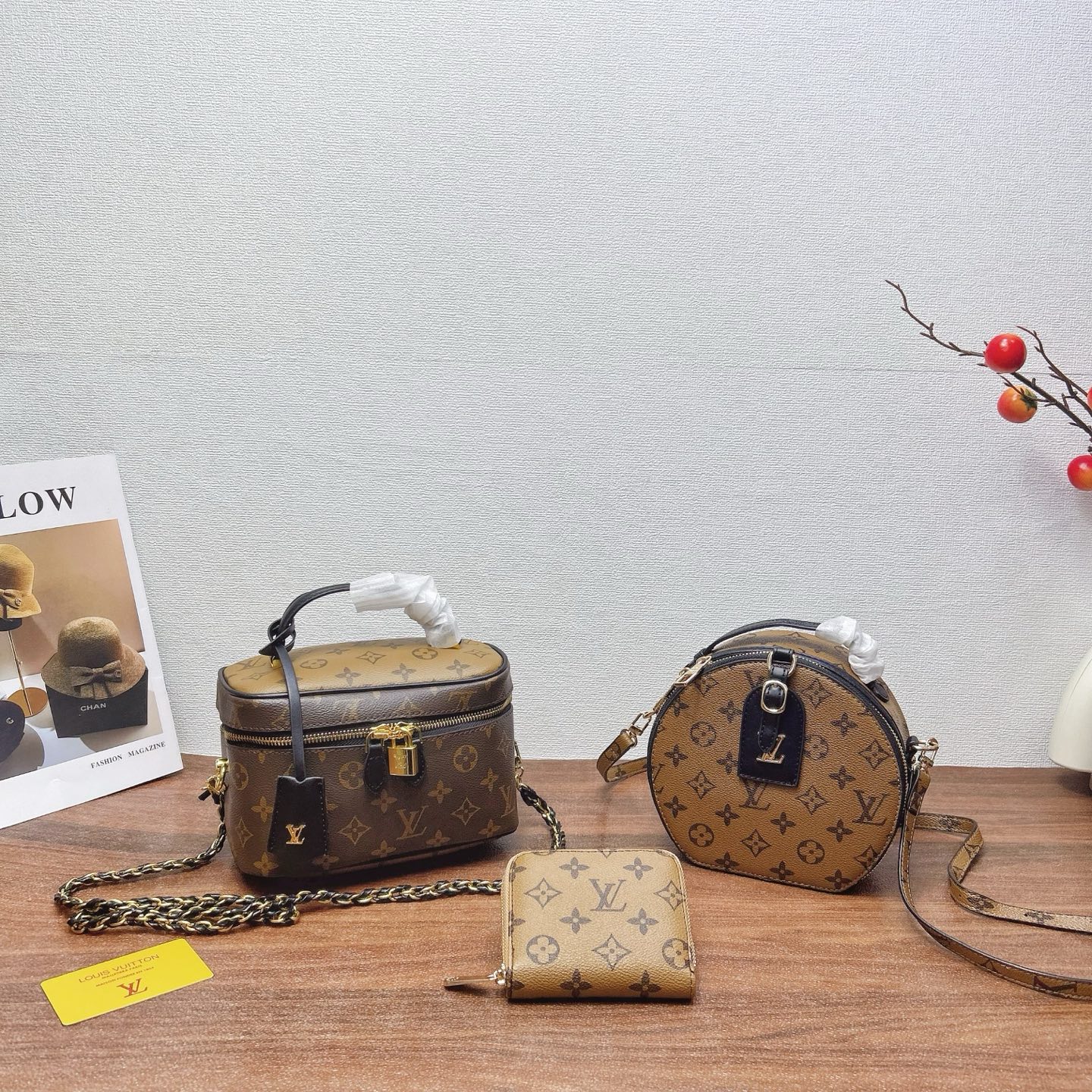 ルイ・ヴィトン「Louis Vuitton」ルイ・ヴィトン マルチポシェット アクセサリーズ 3点セット / ショルダーバッグ