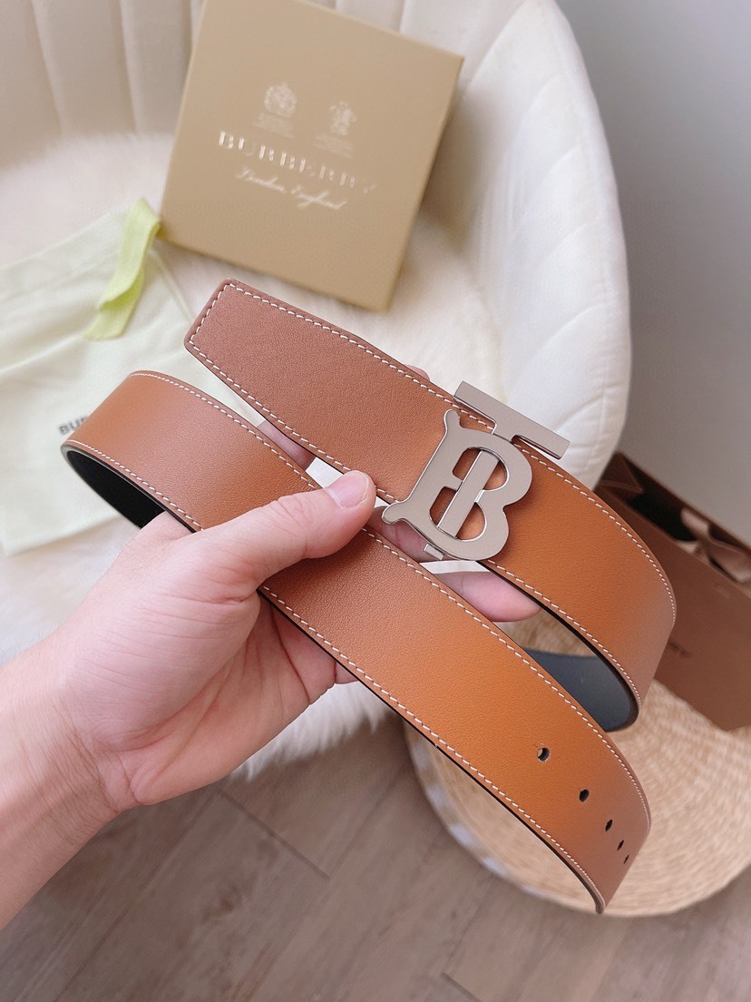 バーバリー「Burberry」フックTBベルト 3色