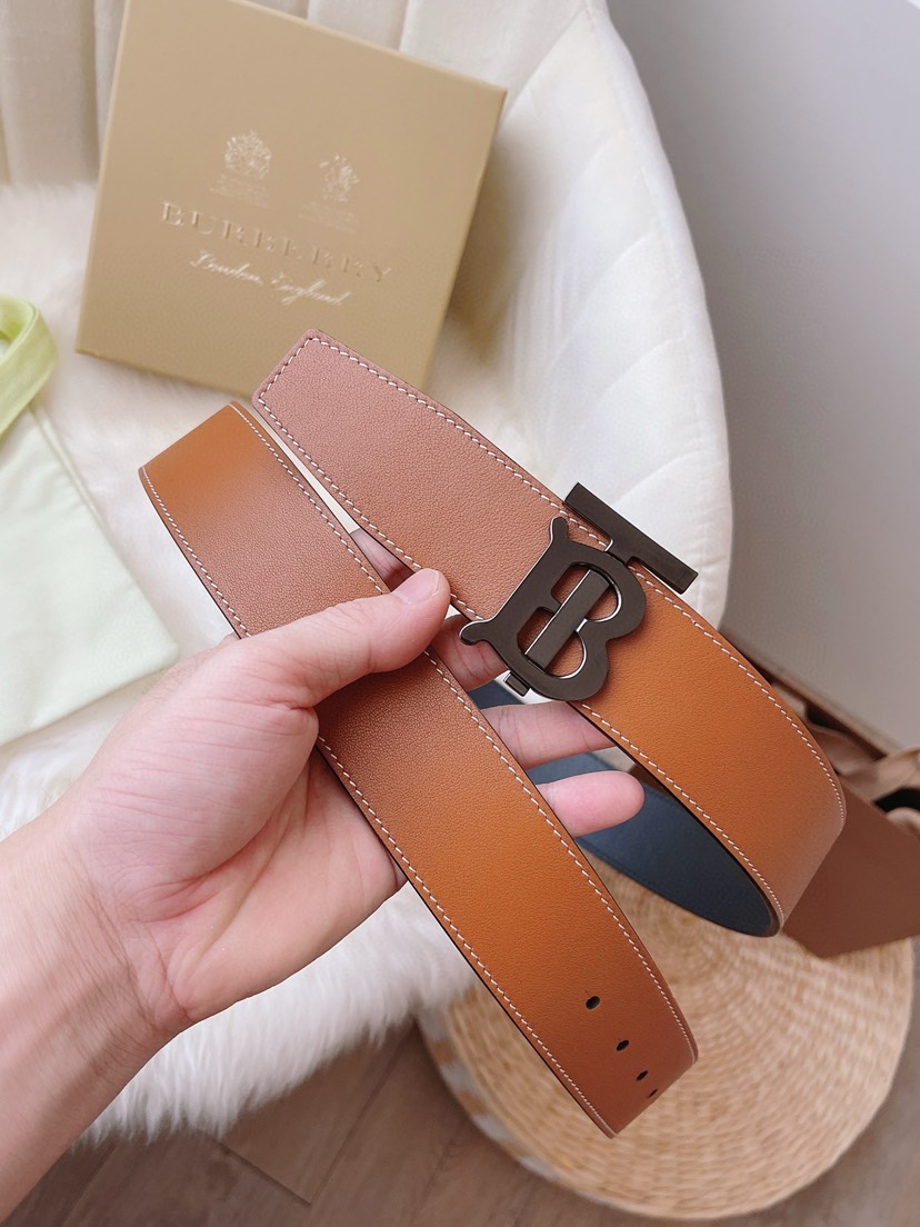 バーバリー「Burberry」フックTBベルト 3色