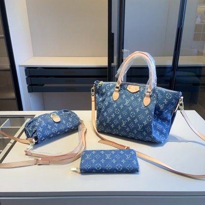 ルイ・ヴィトン「Louis Vuitton」ルイ・ヴィトン マルチポシェット アクセサリーズ 3点セット / ショルダーバッグ