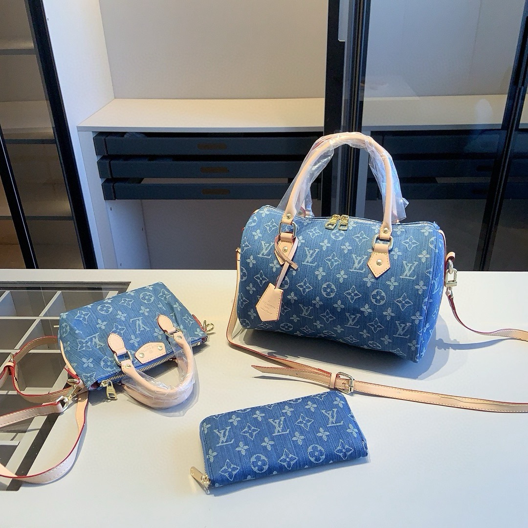 ルイ・ヴィトン「Louis Vuitton」ルイ・ヴィトン マルチポシェット アクセサリーズ 3点セット / ショルダーバッグ