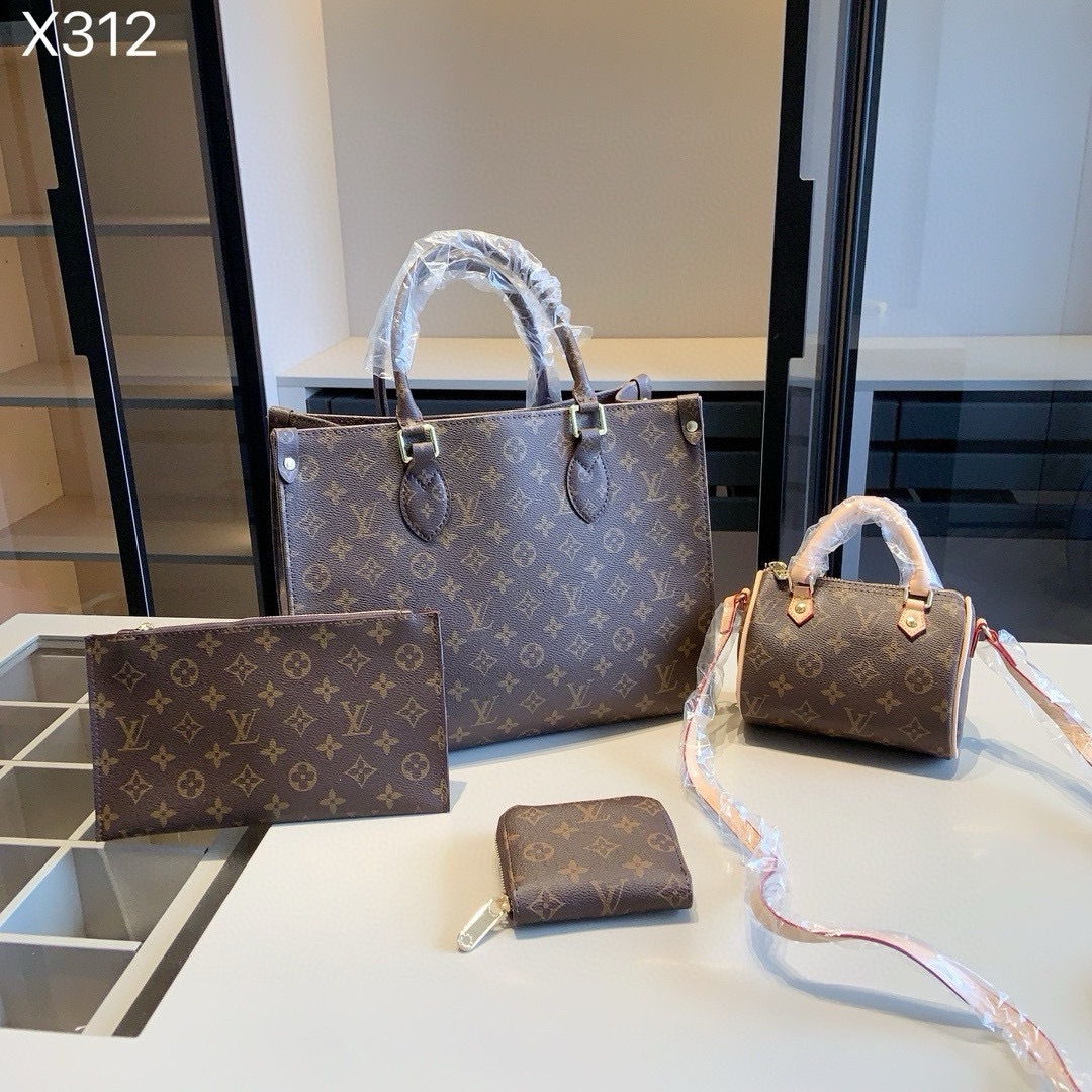 ルイ・ヴィトン「Louis Vuitton」ルイ・ヴィトン マルチポシェット アクセサリーズ 3点セット / ショルダーバッグ