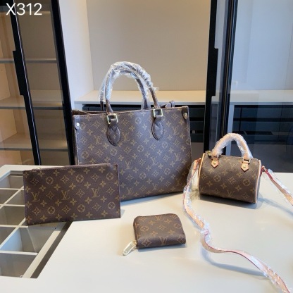 ルイ・ヴィトン「Louis Vuitton」ルイ・ヴィトン マルチポシェット アクセサリーズ 3点セット / ショルダーバッグ