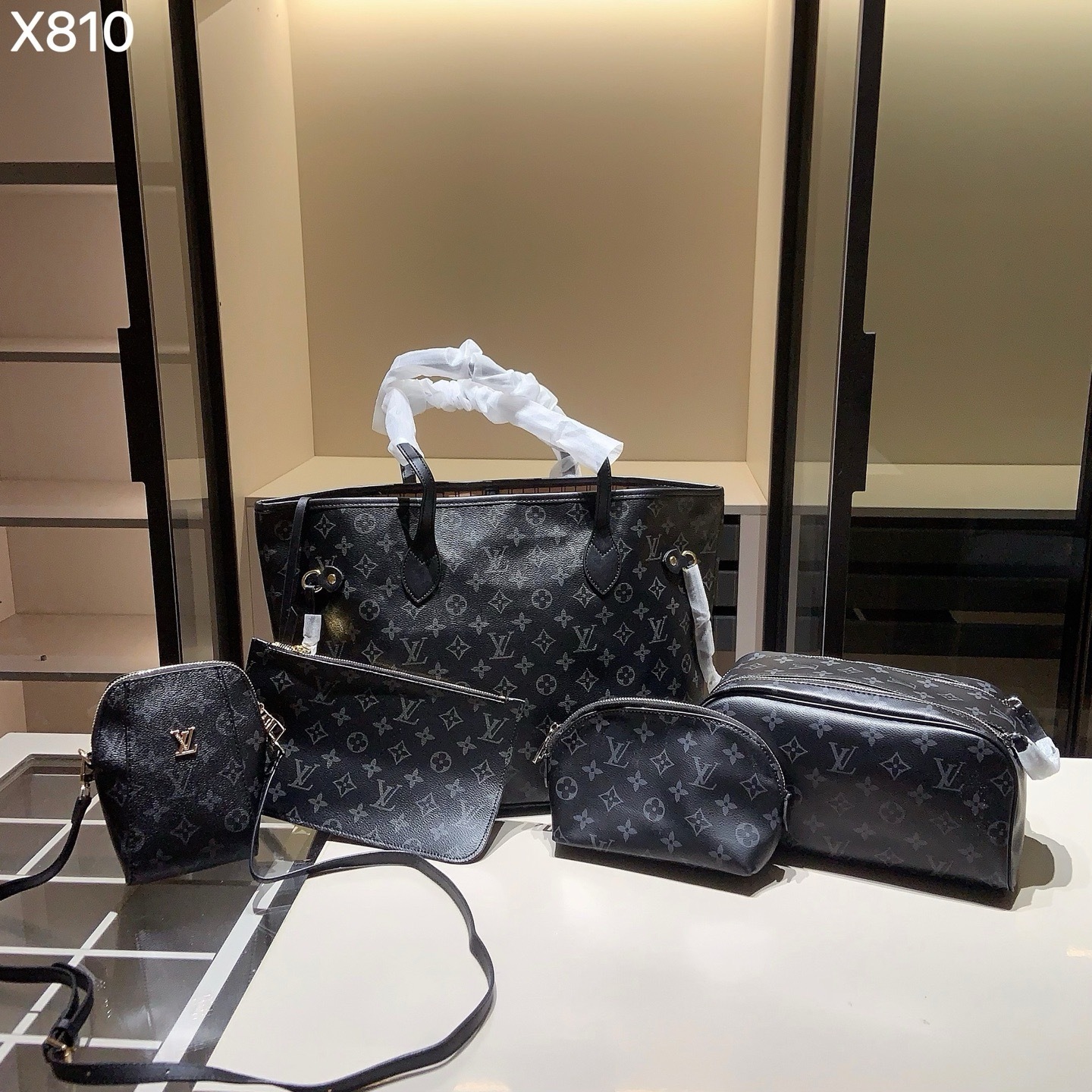 ルイ・ヴィトン「Louis Vuitton」ルイ・ヴィトン マルチポシェット アクセサリーズ 3点セット / ショルダーバッグ