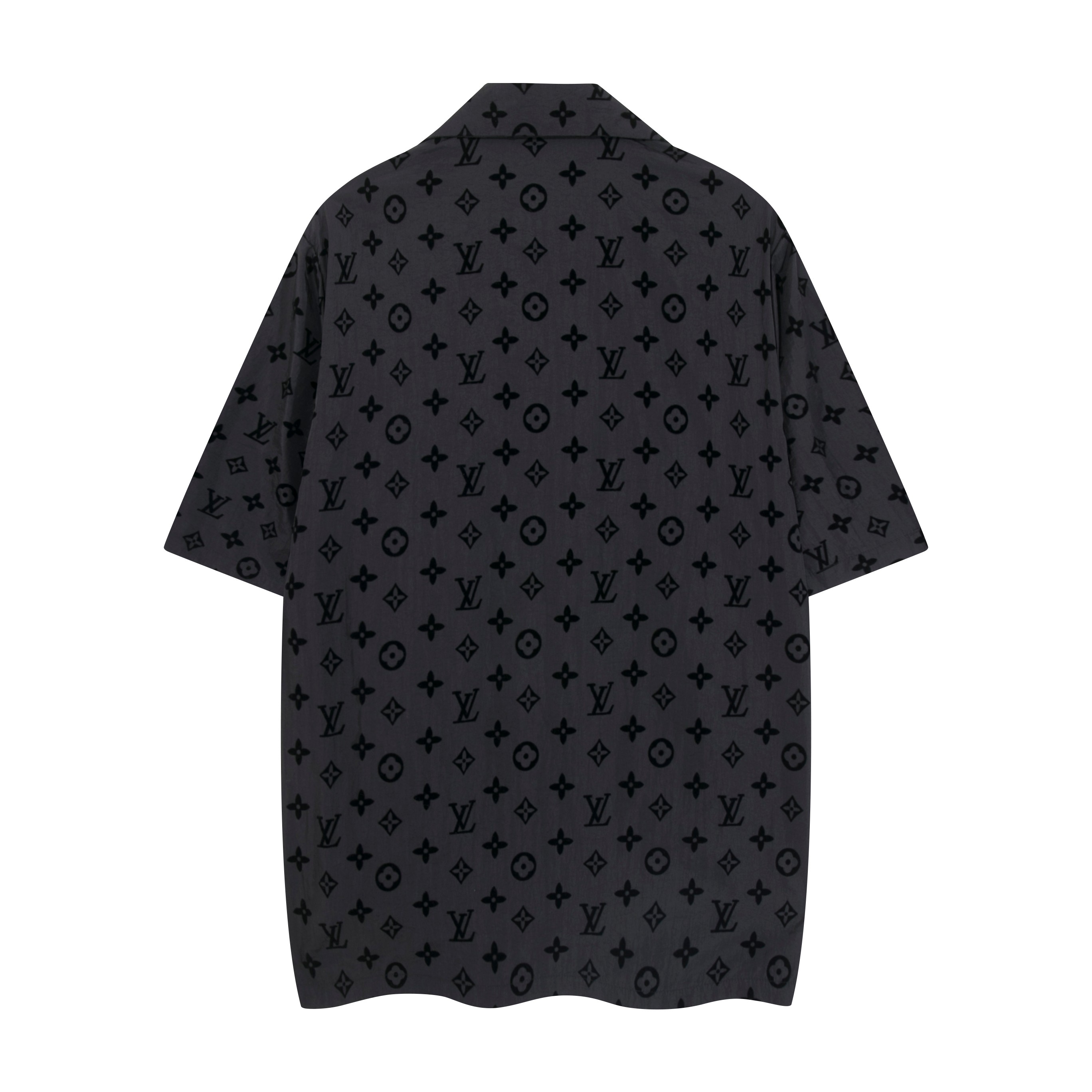 ルイ・ヴィトン「Louis Vuitton」ルイ・ヴィトン モノグラム・フロッキー シャツ / ロングスリーブシャツ