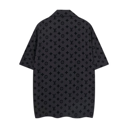 ルイ・ヴィトン「Louis Vuitton」ルイ・ヴィトン モノグラム・フロッキー シャツ / ロングスリーブシャツ