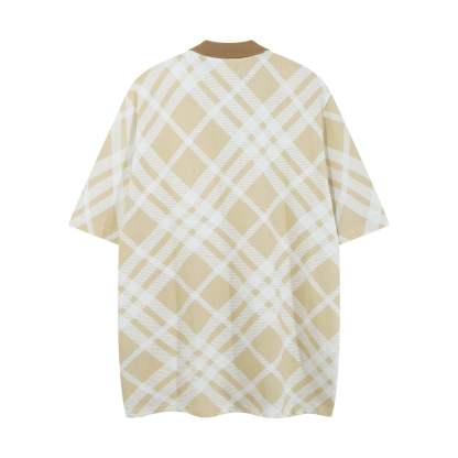 バーバリー「Burberry」バーバリー チェック ショートスリーブシャツ / ポロシャツ
