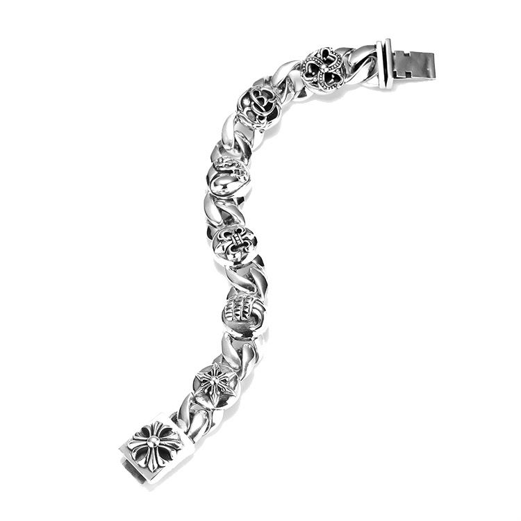 [Copy]クロムハーツ「Chrome Hearts」クラシック ペンダントネックレス - 男女兼用