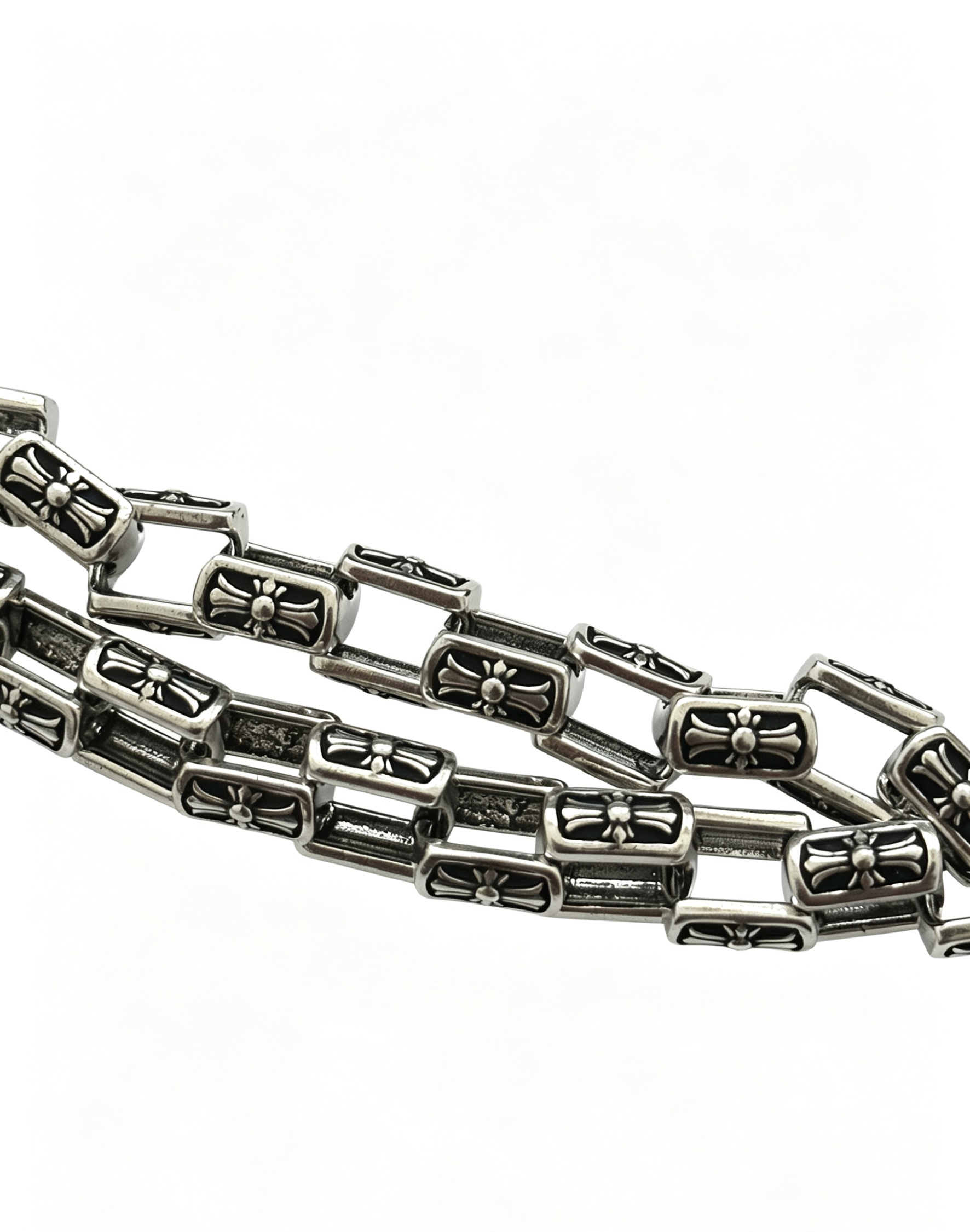 クロムハーツ「Chrome Hearts」クラシック ペンダントネックレス - 男女兼用