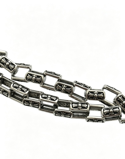 クロムハーツ「Chrome Hearts」クラシック ペンダントネックレス - 男女兼用