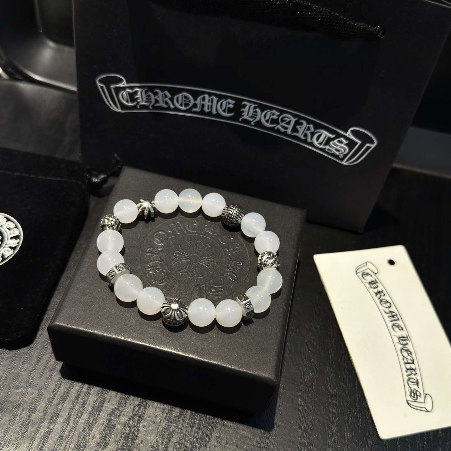 クロムハーツ「Chrome Hearts」クラシック ペンダントネックレス - 男女兼用