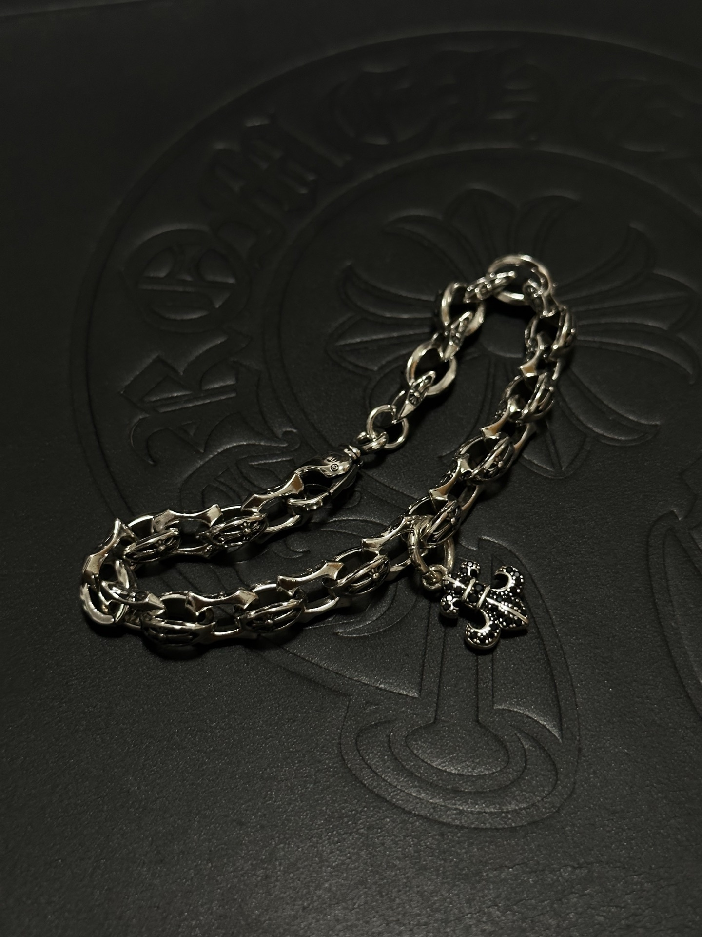 クロムハーツ「Chrome Hearts」クラシック ペンダントネックレス - 男女兼用