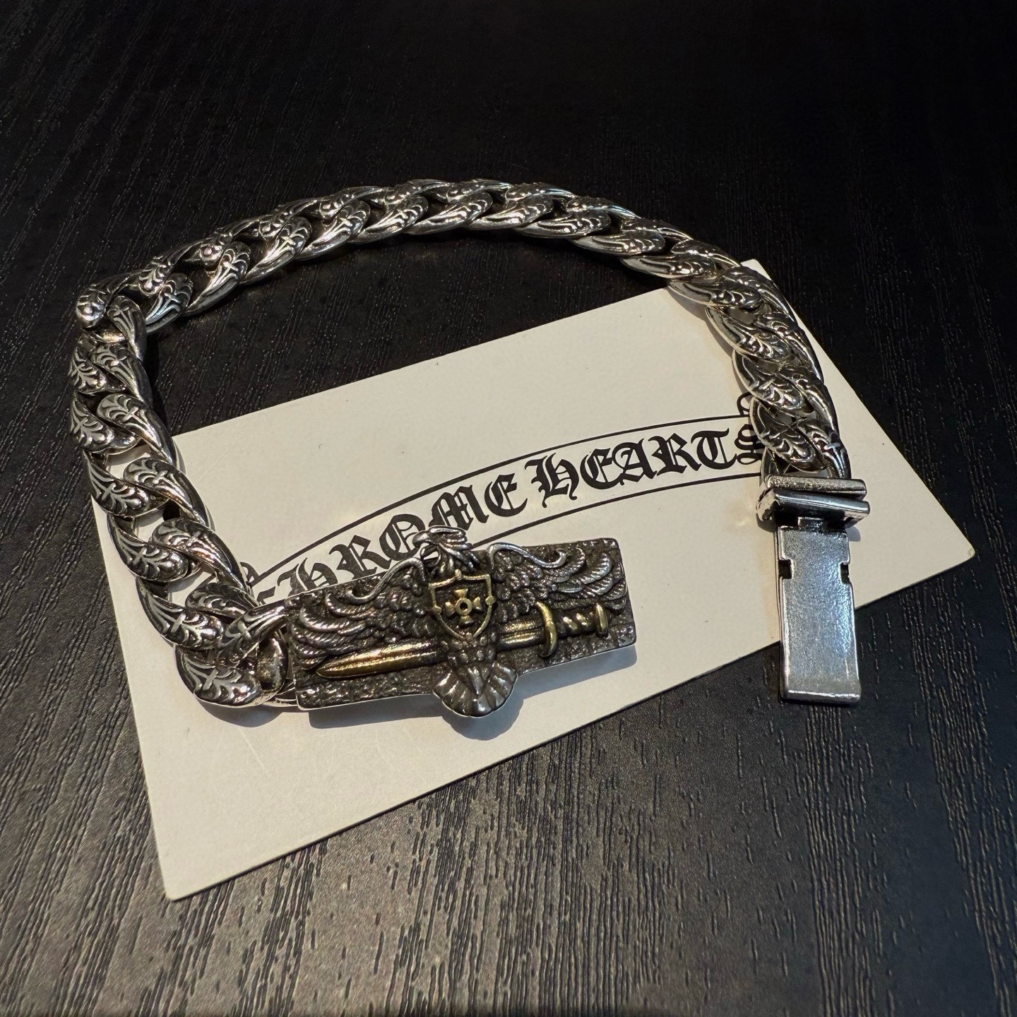 クロムハーツ「Chrome Hearts」クラシック ペンダントネックレス - 男女兼用