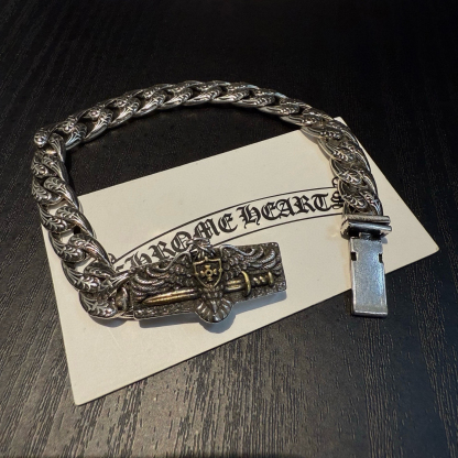 クロムハーツ「Chrome Hearts」クラシック ペンダントネックレス - 男女兼用