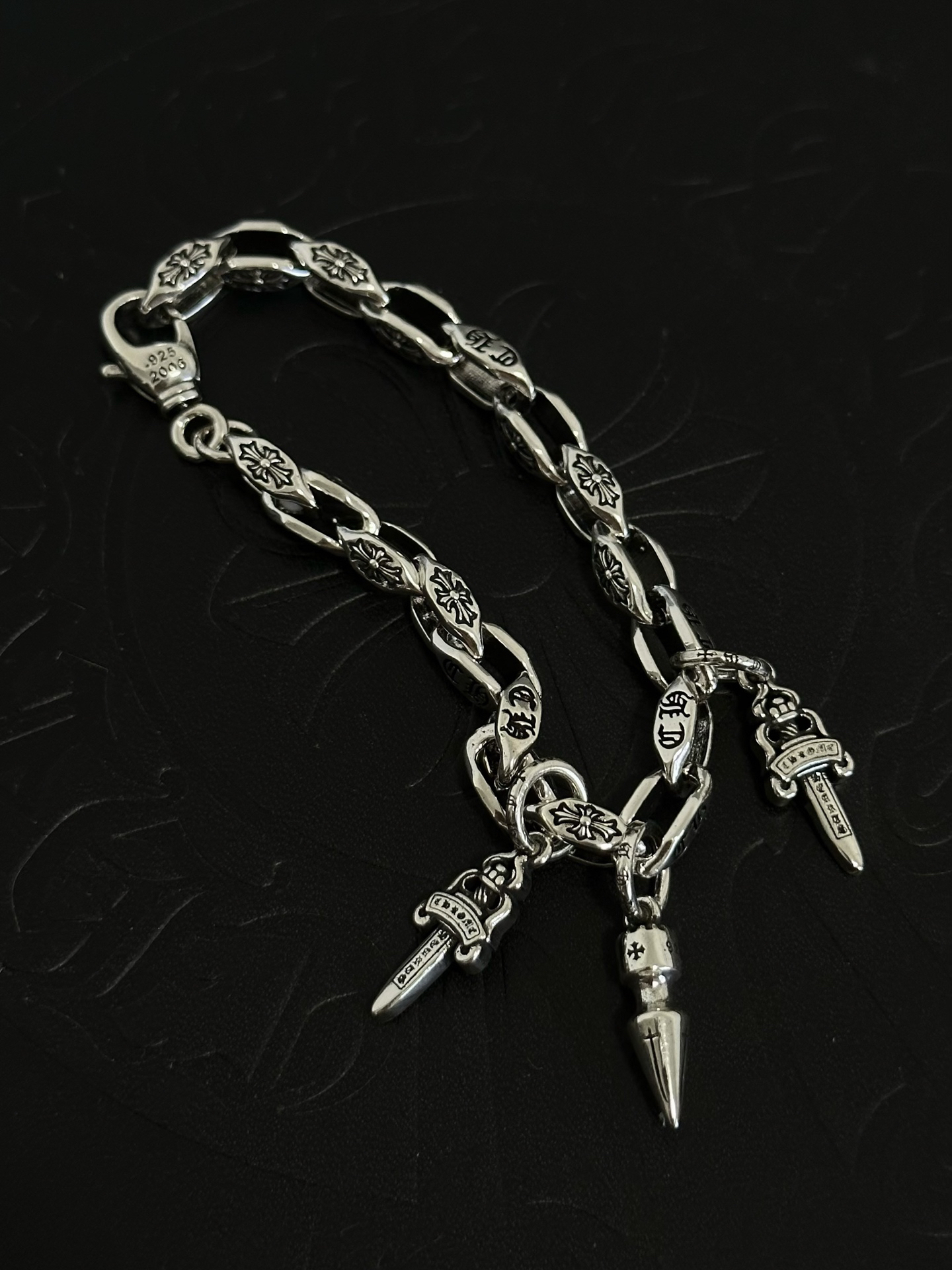 クロムハーツ「Chrome Hearts」クラシック ペンダントネックレス - 男女兼用