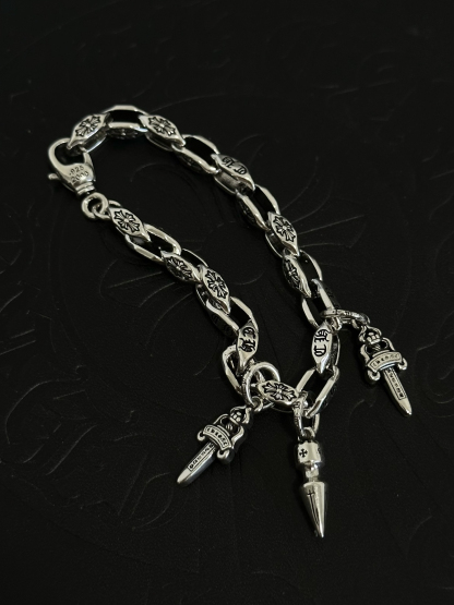 クロムハーツ「Chrome Hearts」クラシック ペンダントネックレス - 男女兼用