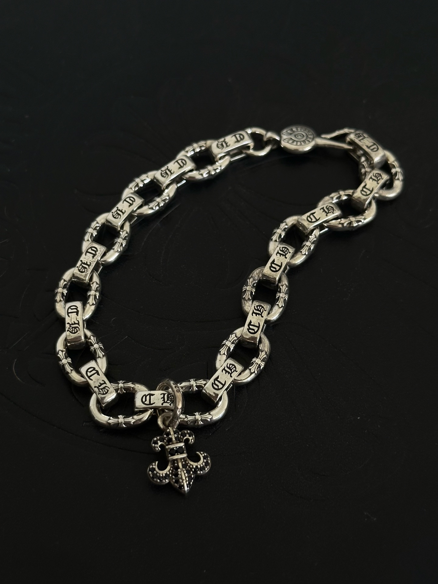 クロムハーツ「Chrome Hearts」クラシック ペンダントネックレス - 男女兼用