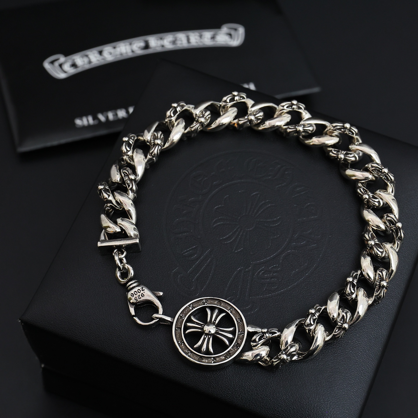 クロムハーツ「Chrome Hearts」クラシック ペンダントネックレス - 男女兼用