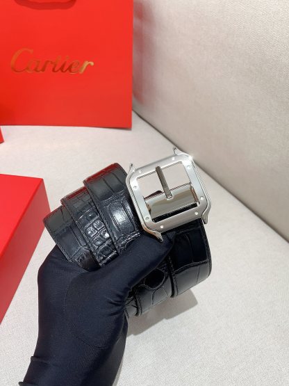 カルティエ「Cartier」サントス ドゥ バックル ベルト