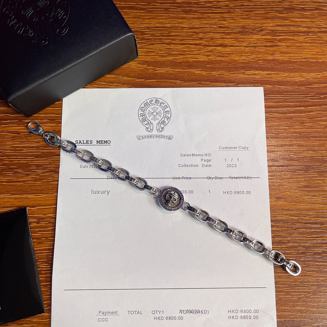 クロムハーツ「Chrome Hearts」クラシック ペンダントネックレス - 男女兼用