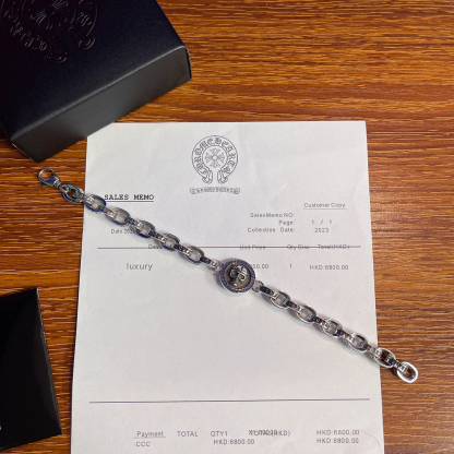 クロムハーツ「Chrome Hearts」クラシック ペンダントネックレス - 男女兼用
