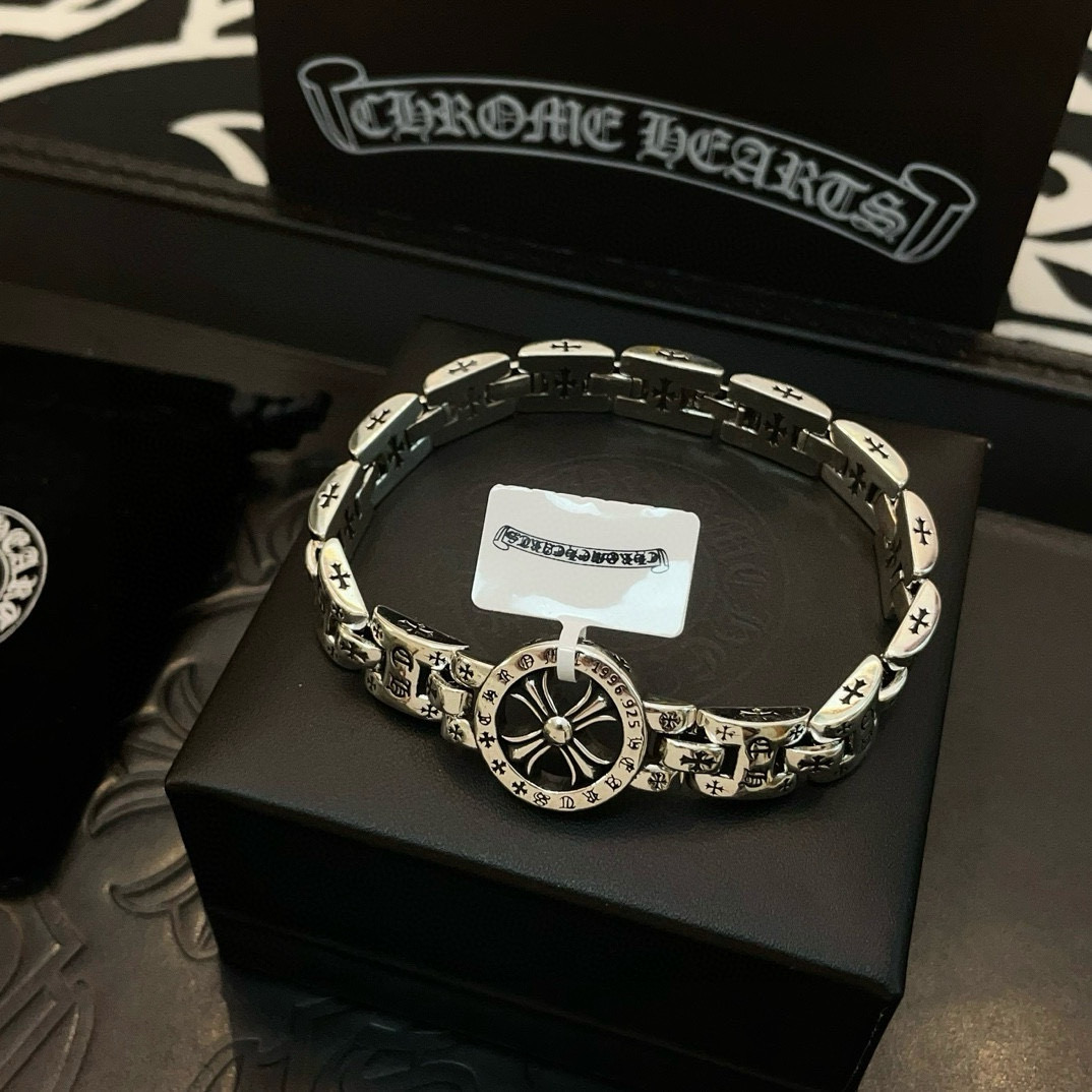 クロムハーツ「Chrome Hearts」クラシック ペンダントネックレス - 男女兼用