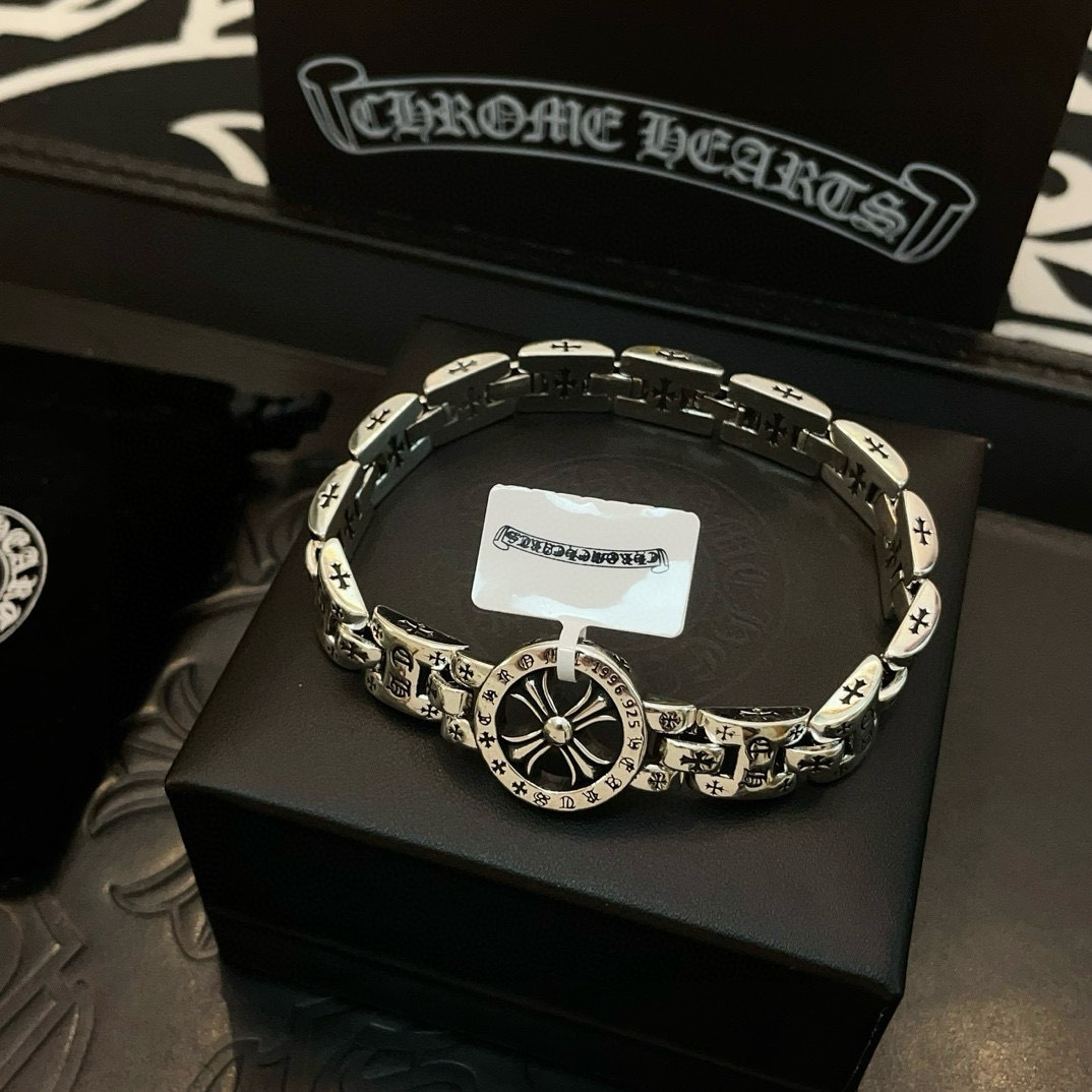 クロムハーツ「Chrome Hearts」クラシック ペンダントネックレス - 男女兼用