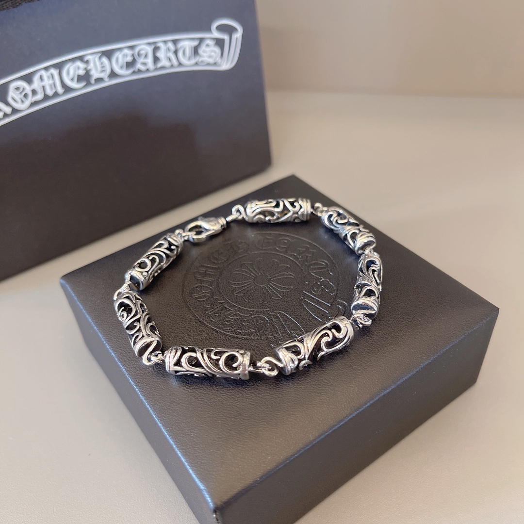 クロムハーツ「Chrome Hearts」クラシック ペンダントネックレス - 男女兼用