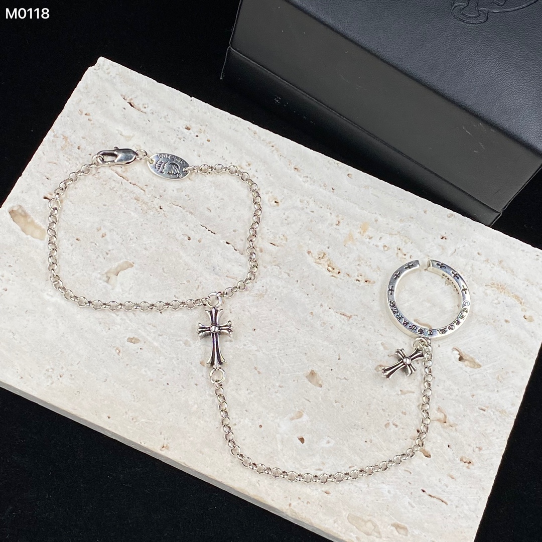 クロムハーツ「Chrome Hearts」クラシック ペンダントネックレス - 男女兼用
