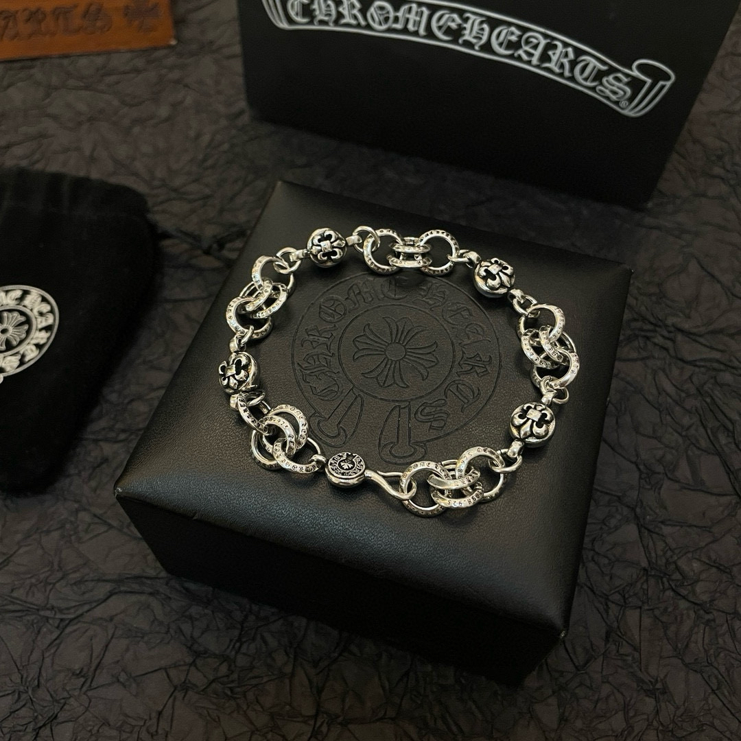 クロムハーツ「Chrome Hearts」クラシック ペンダントネックレス - 男女兼用