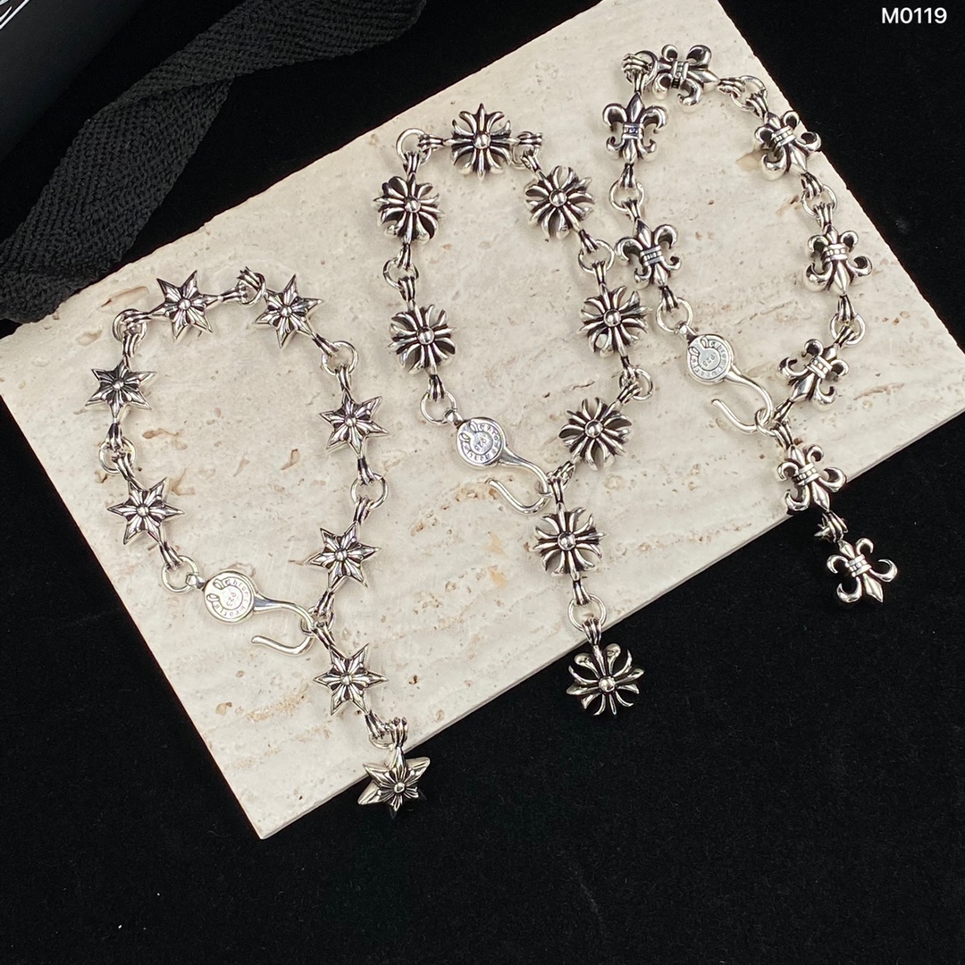 クロムハーツ「Chrome Hearts」クラシック ペンダントネックレス - 男女兼用