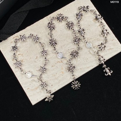 クロムハーツ「Chrome Hearts」クラシック ペンダントネックレス - 男女兼用