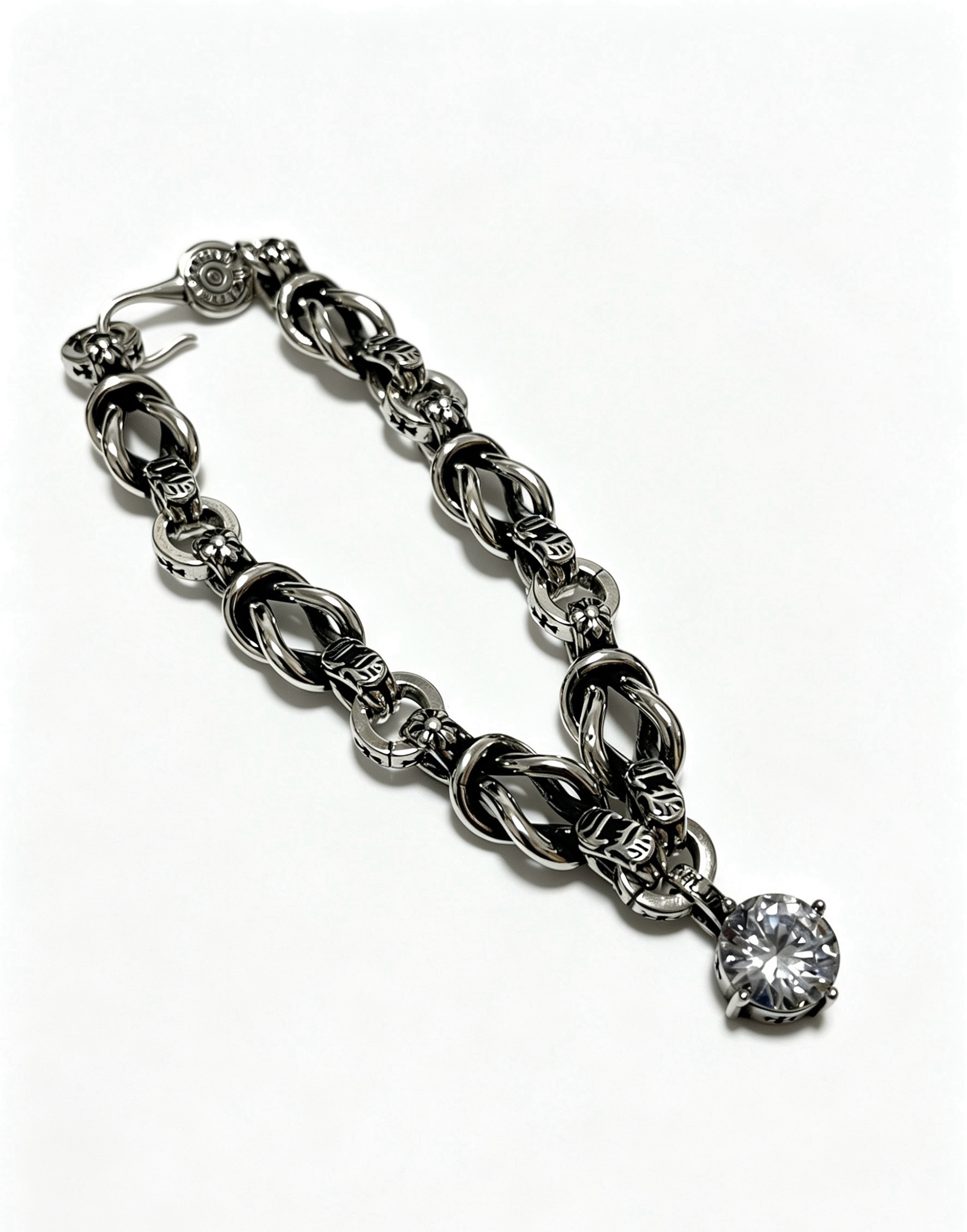 クロムハーツ「Chrome Hearts」クラシック ペンダントネックレス - 男女兼用