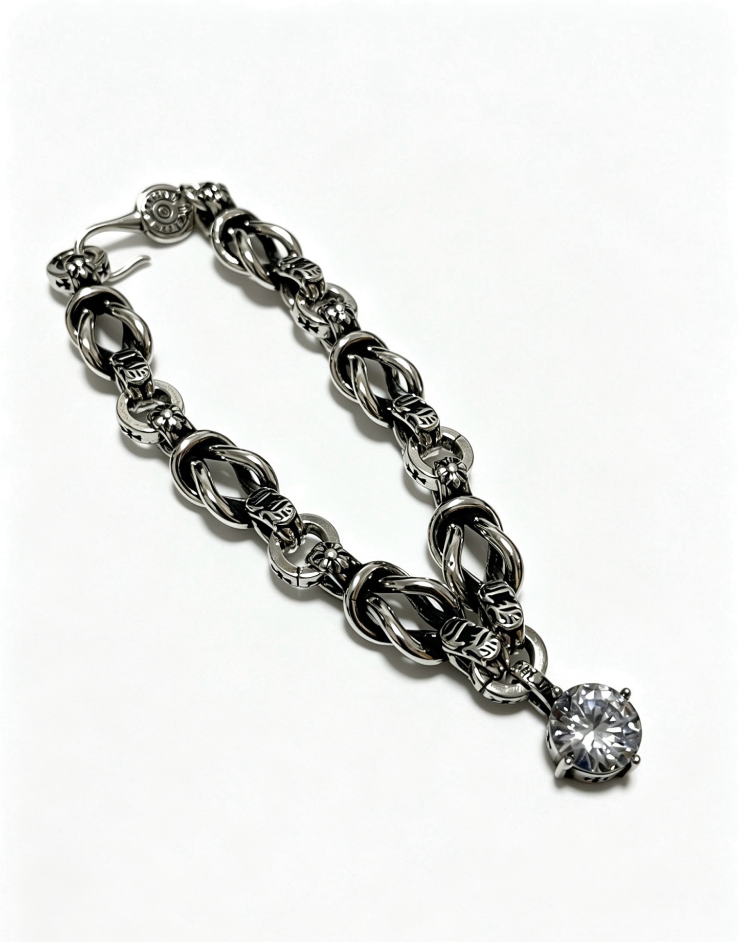 クロムハーツ「Chrome Hearts」クラシック ペンダントネックレス - 男女兼用