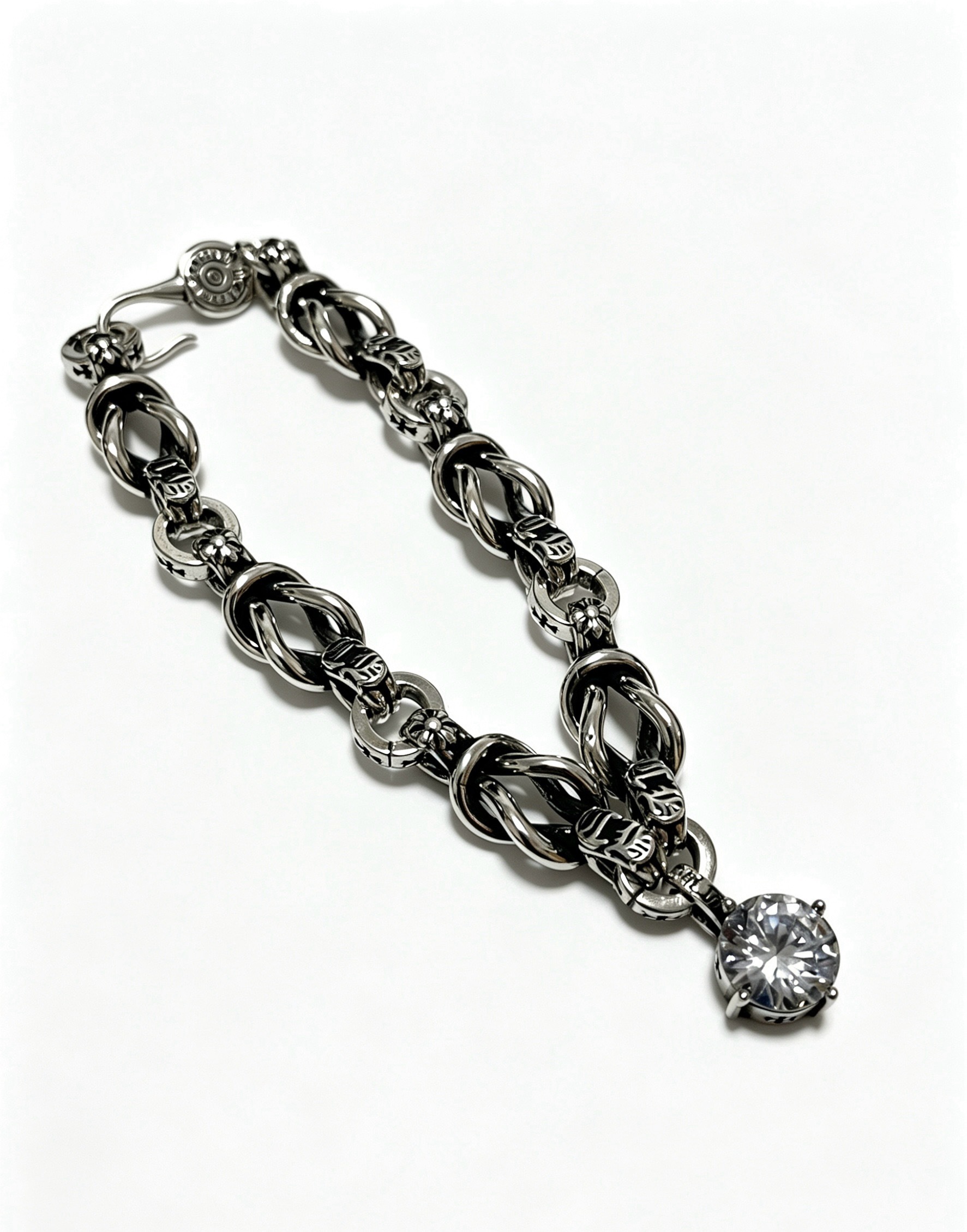 クロムハーツ「Chrome Hearts」クラシック ペンダントネックレス - 男女兼用