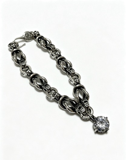 クロムハーツ「Chrome Hearts」クラシック ペンダントネックレス - 男女兼用