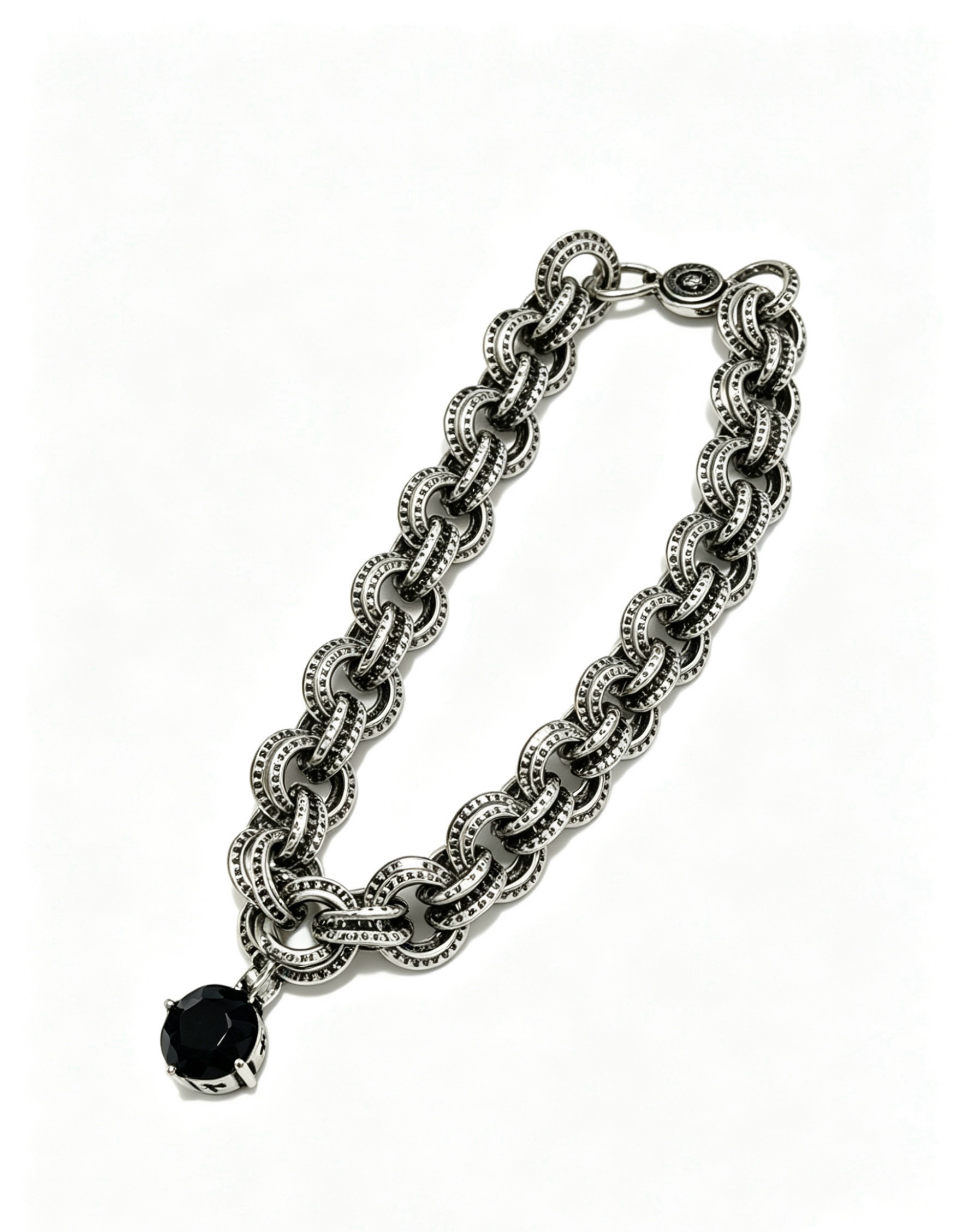 クロムハーツ「Chrome Hearts」クラシック ペンダントネックレス - 男女兼用