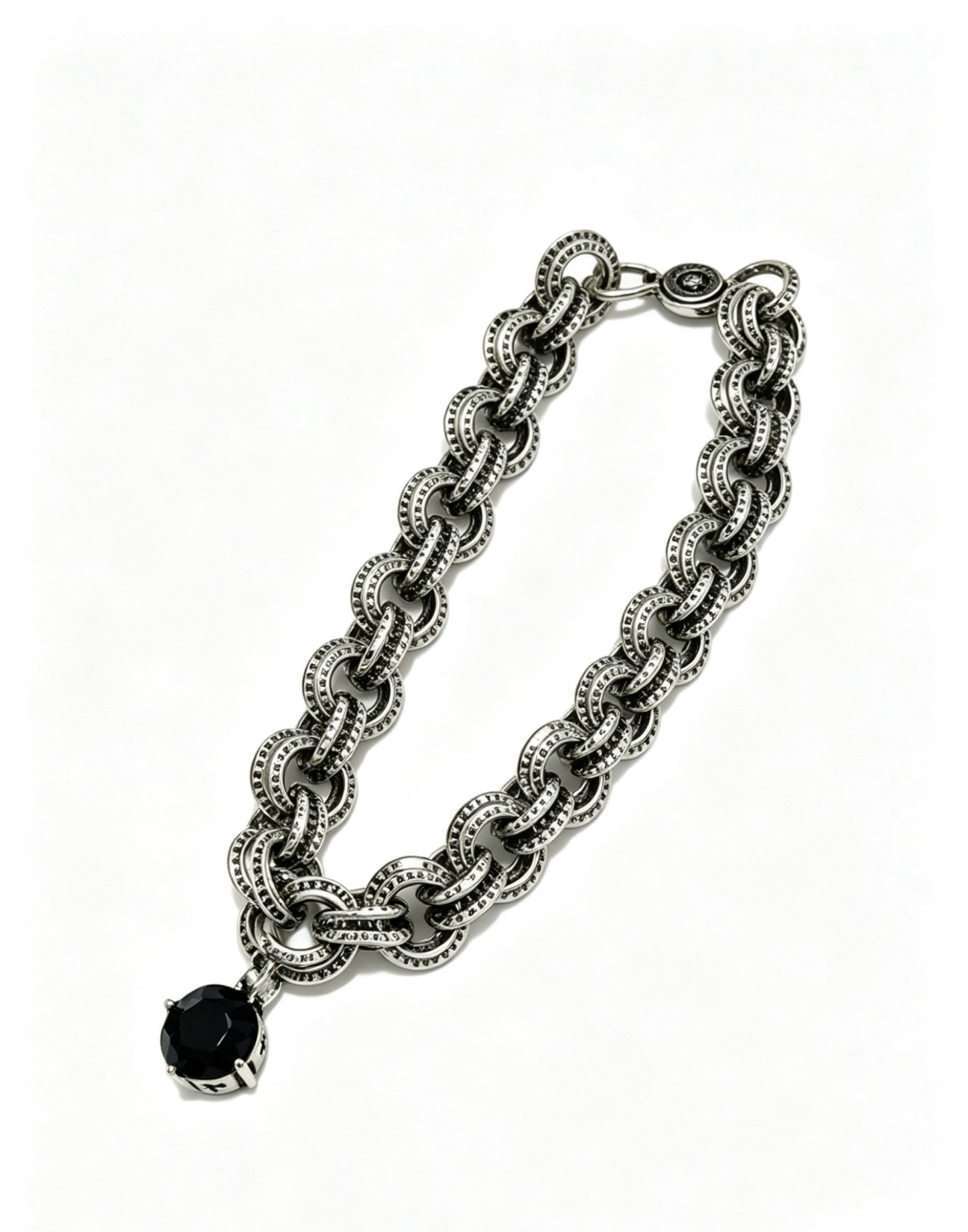 クロムハーツ「Chrome Hearts」クラシック ペンダントネックレス - 男女兼用