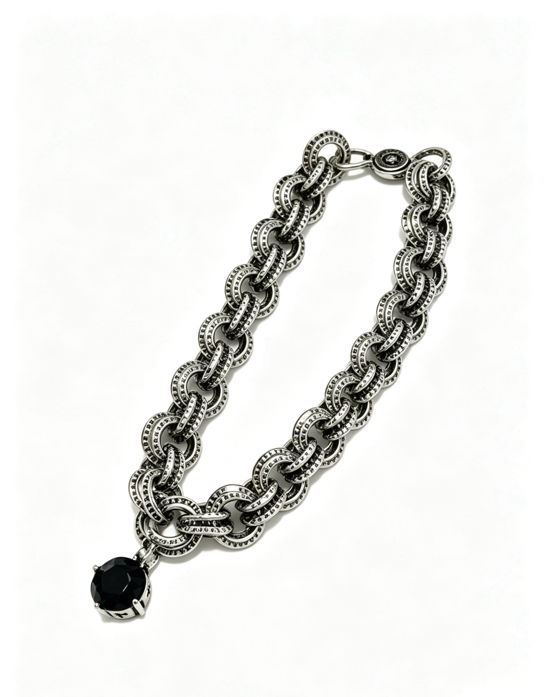 クロムハーツ「Chrome Hearts」クラシック ペンダントネックレス - 男女兼用