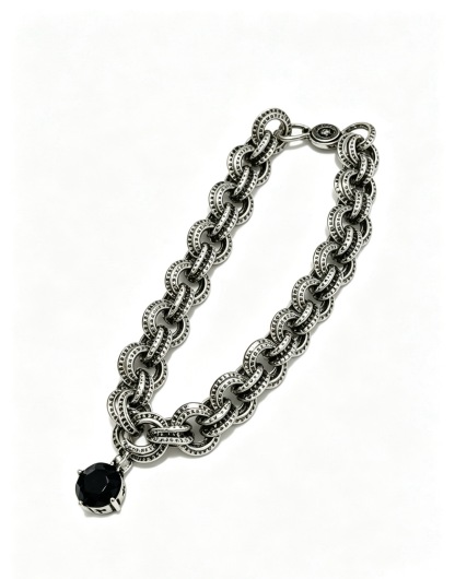 クロムハーツ「Chrome Hearts」クラシック ペンダントネックレス - 男女兼用