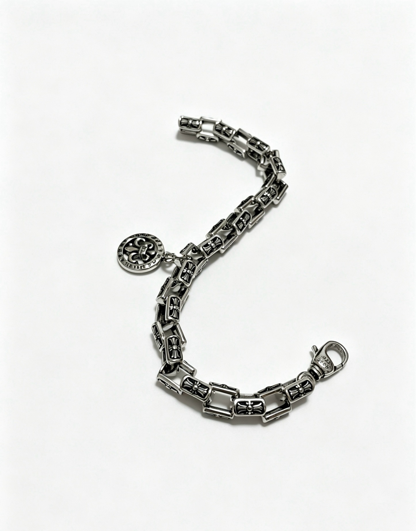 クロムハーツ「Chrome Hearts」クラシック ペンダントネックレス - 男女兼用