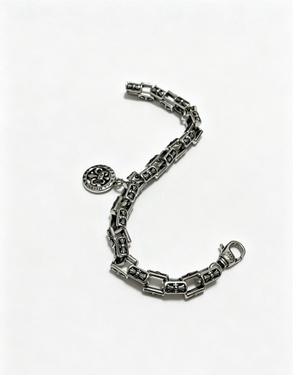 クロムハーツ「Chrome Hearts」クラシック ペンダントネックレス - 男女兼用