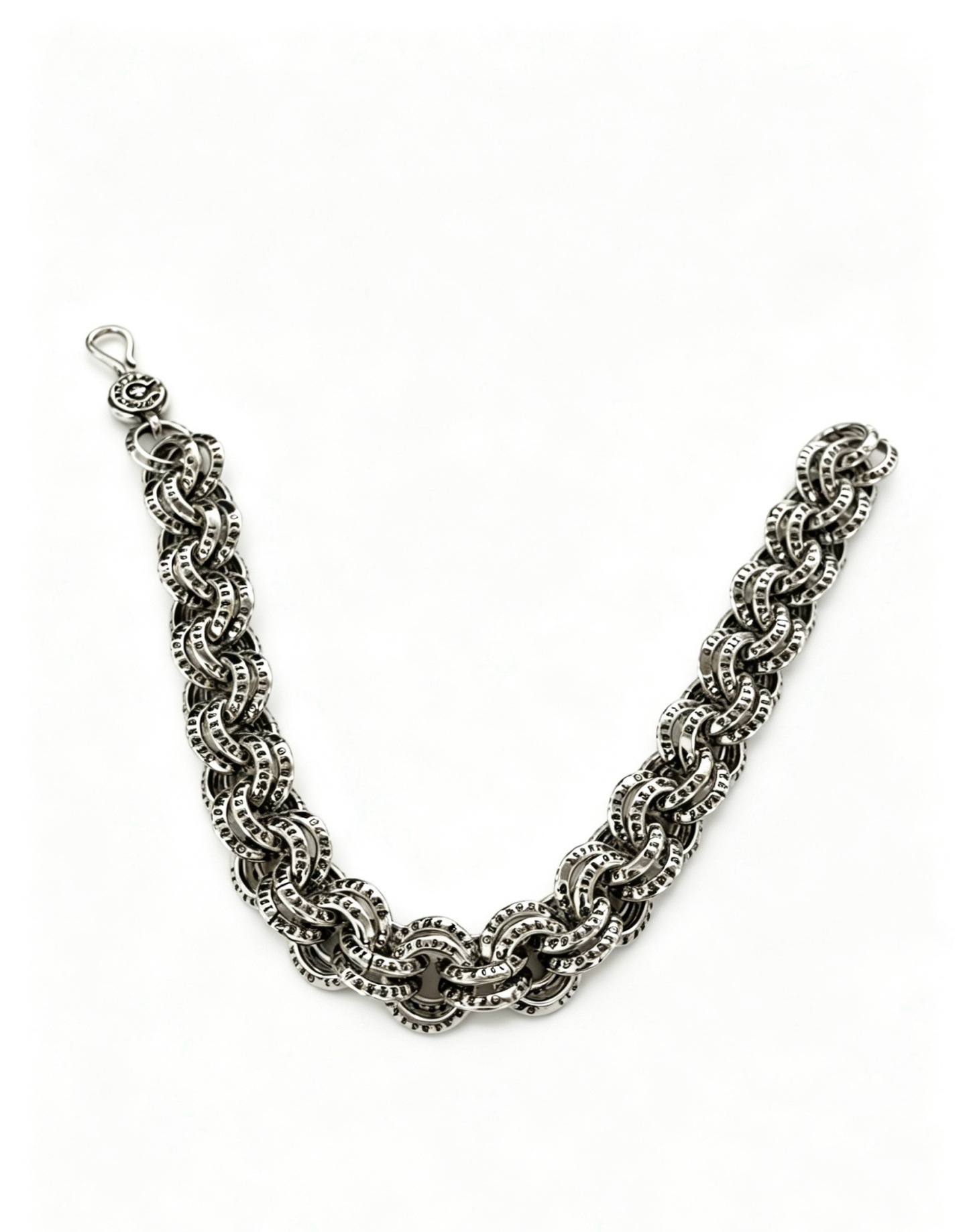 クロムハーツ「Chrome Hearts」クラシック ペンダントネックレス - 男女兼用