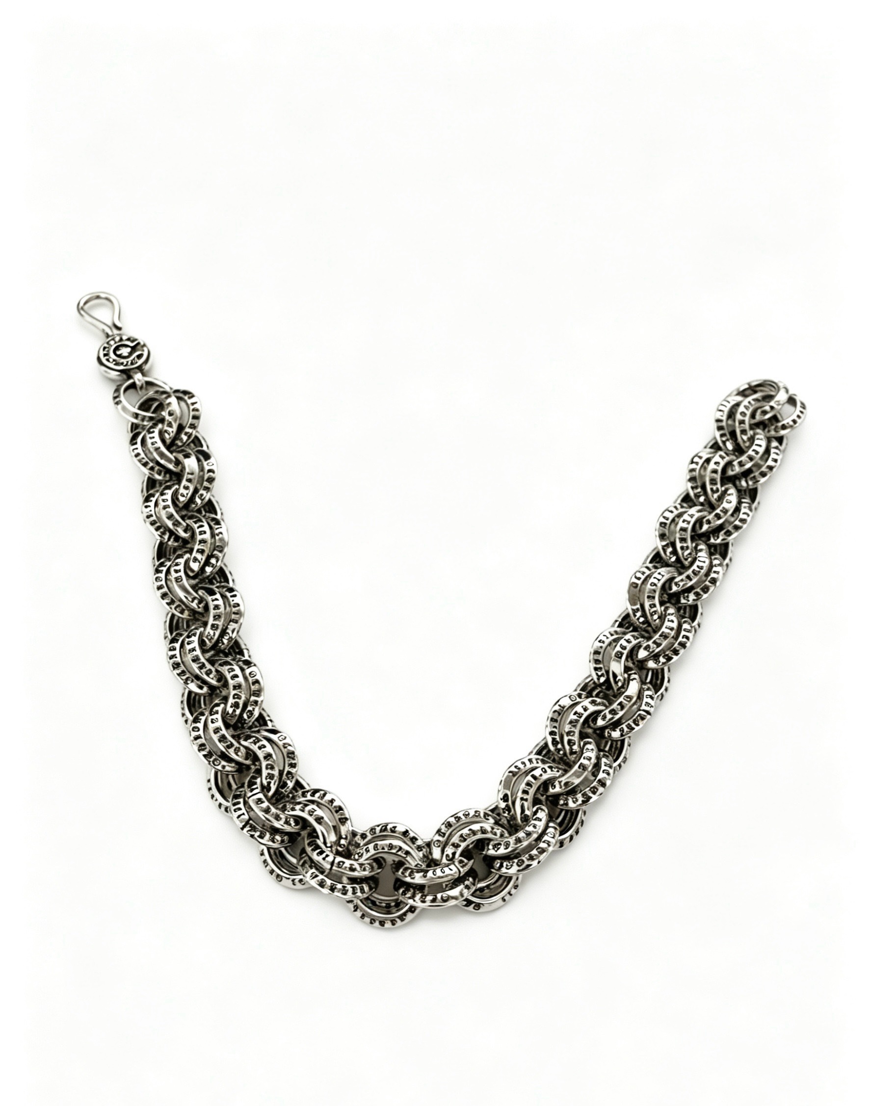 クロムハーツ「Chrome Hearts」クラシック ペンダントネックレス - 男女兼用