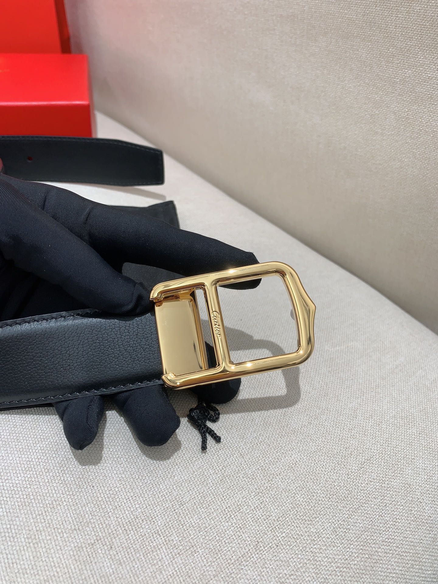 カルティエ「Cartier」バックル C ベルト-ISETAN PRESTIGE CURATED