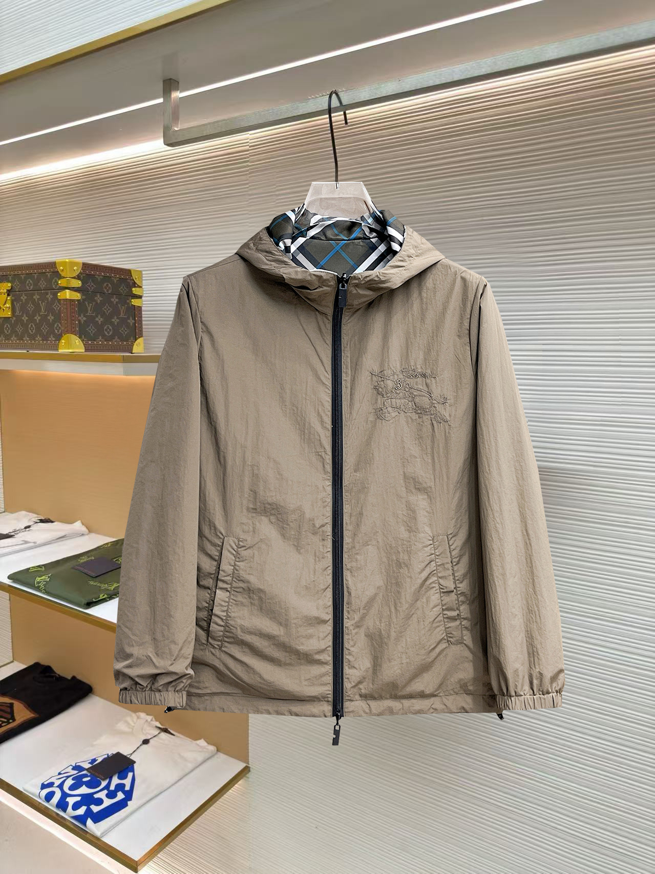 バーバリー「Burberry」バーバリー リバーシブル ジャケット / アウター